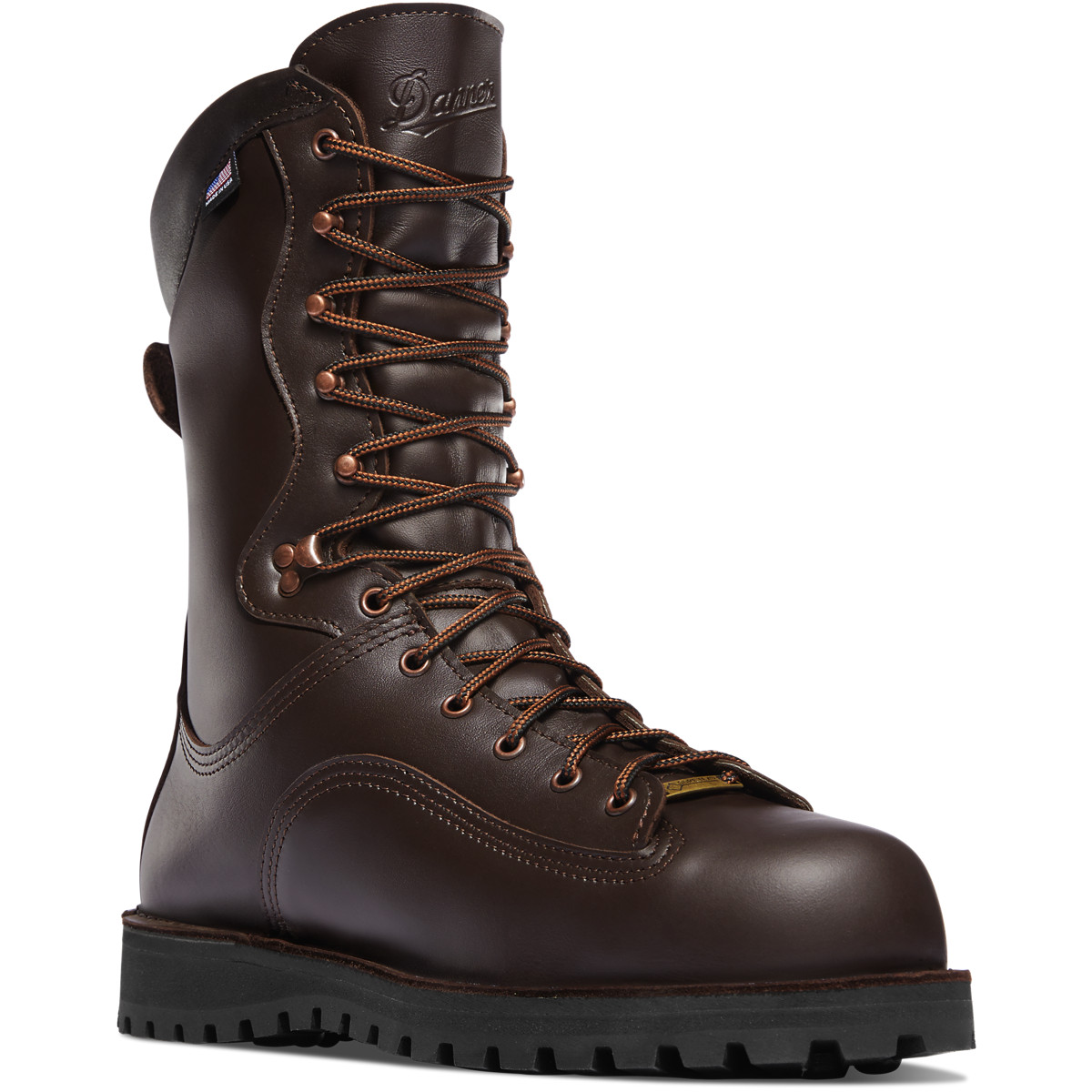 Botas De Caza Danner Hombre Mexico - Trophy 600G Marrom Oscuro - HRIYK9731